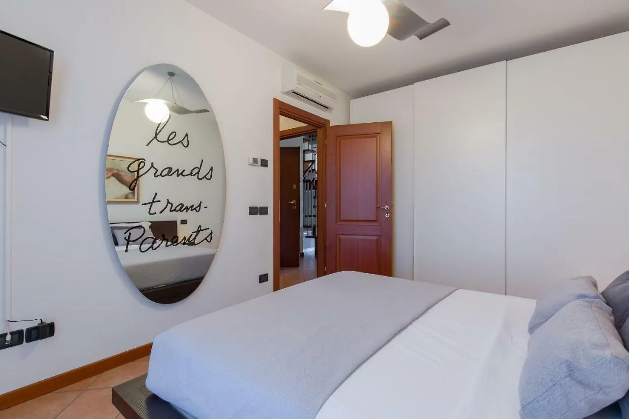 Carlotta'S House Lake Bardolino Apartment
